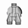 P073CH Universal Water Mixer with Knob