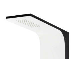 DUO LED Aluminium Shower Panel