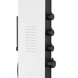 DUO LED Aluminium Shower Panel