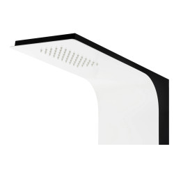 DUO LED Aluminium Shower Panel