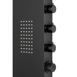 DUO LED Aluminium Shower Panel