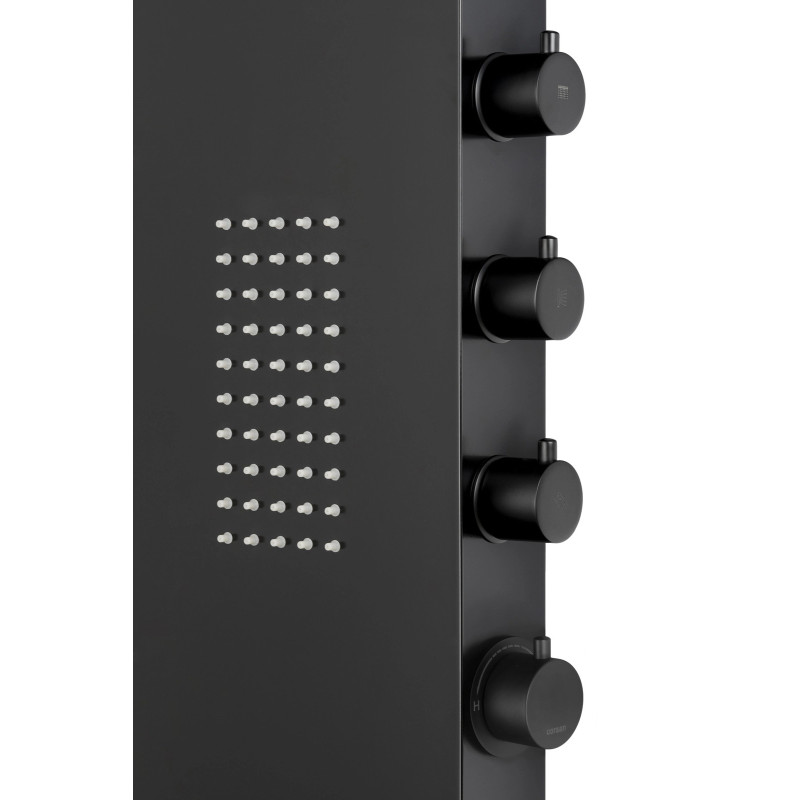 DUO LED Aluminium Shower Panel