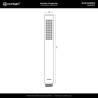 LUGO CMP007 Hand Shower