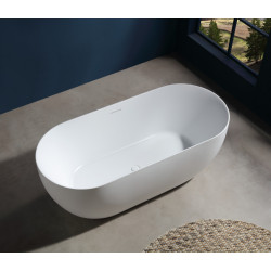 OLVENA V041 Slim Freestanding Bathtub
