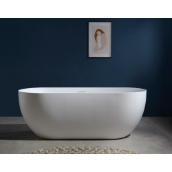 OLVENA V041 Slim Freestanding Bathtub