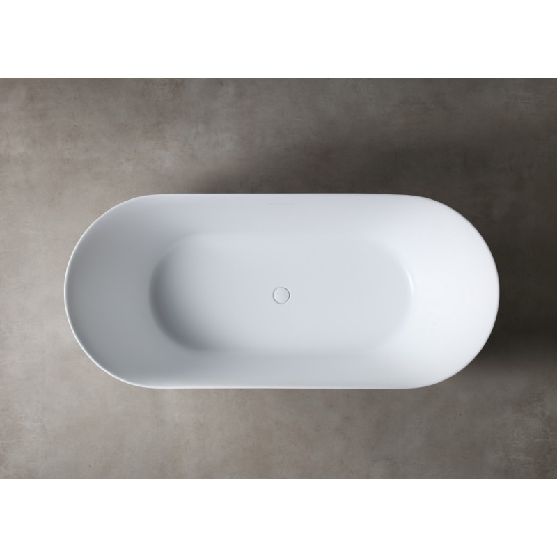 OLVENA V041 Slim Freestanding Bathtub