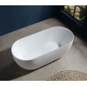 OLVENA V041 Slim Freestanding Bathtub