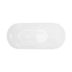 ESTELLA II V038 Slim Freestanding Bathtub