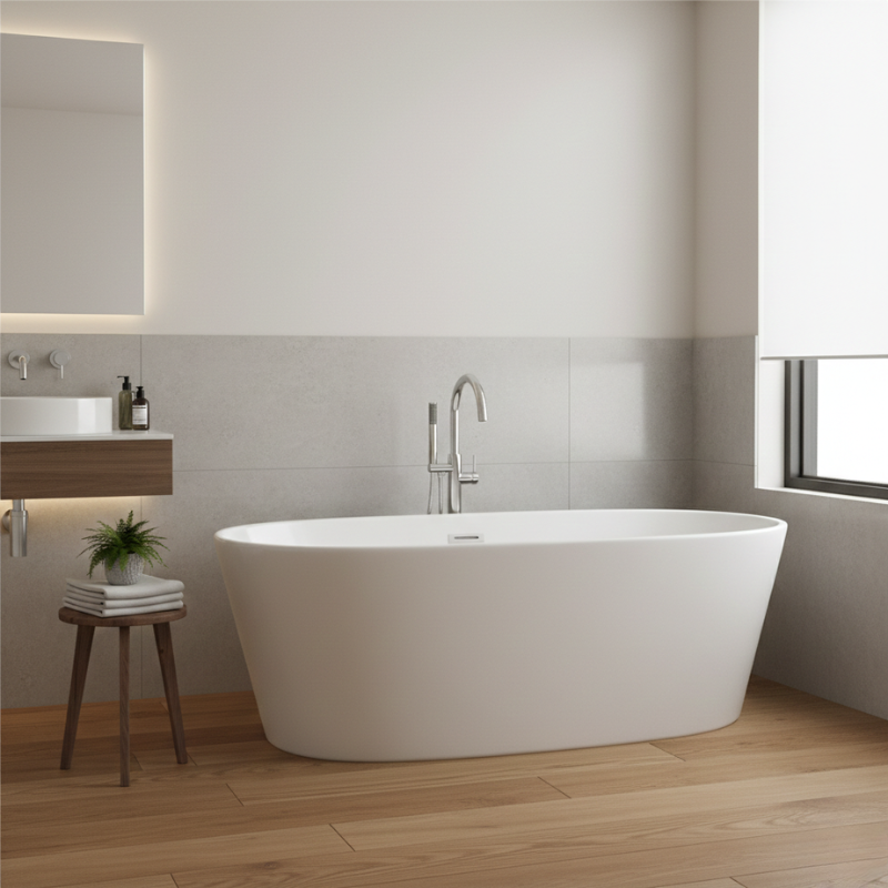 SALINA E026 Freestanding Bathtub