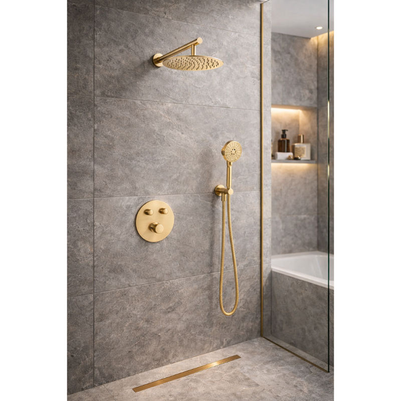 LUGO Z04 Concealed Shower Set