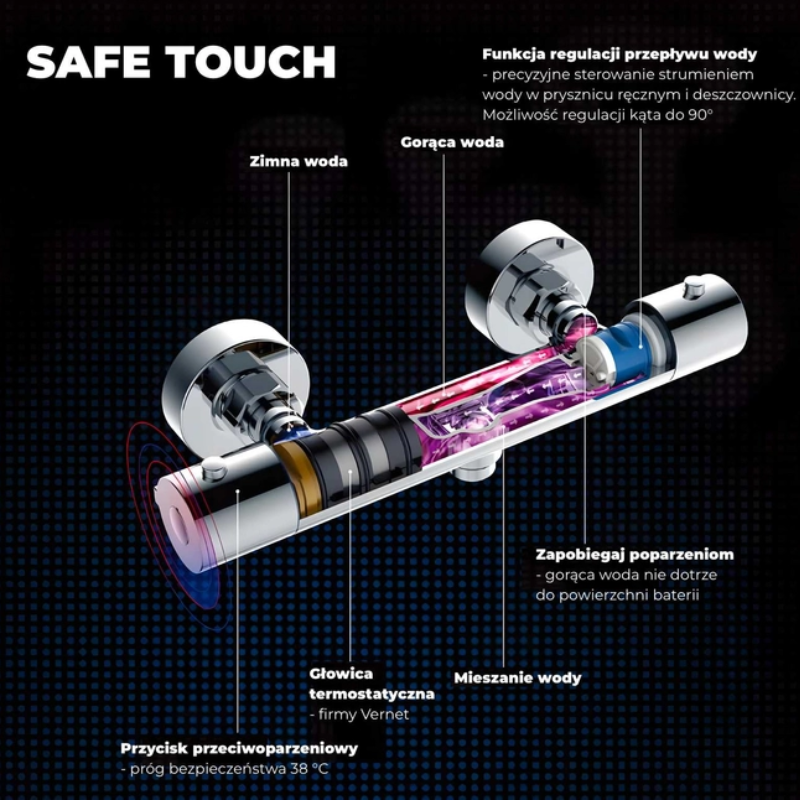 ANGO CMN02 Shower Column