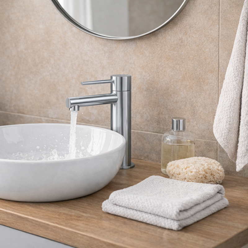 LUGO CMB7511 Basin Mixer Tap