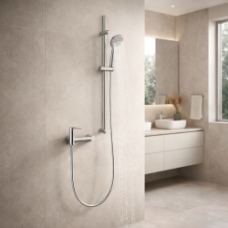 LUGO CMZ7551 Shower Set with Mixer