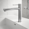 LUGO CMB7521 Basin Mixer Tap with Swivel Spout