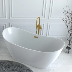 LUGO CMB7560 Freestanding Bath Mixer Tap