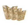 NESTOR 413 Set of Water Hyacinth Baskets – Koszoplotka