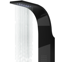 SAMSARA LED Steel Shower Panel