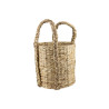 TORA 417 Water Hyacinth Basket with Handle – Koszoplotka