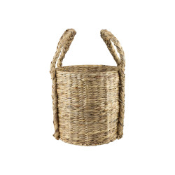 TORA 417 Water Hyacinth Basket with Handle – Koszoplotka