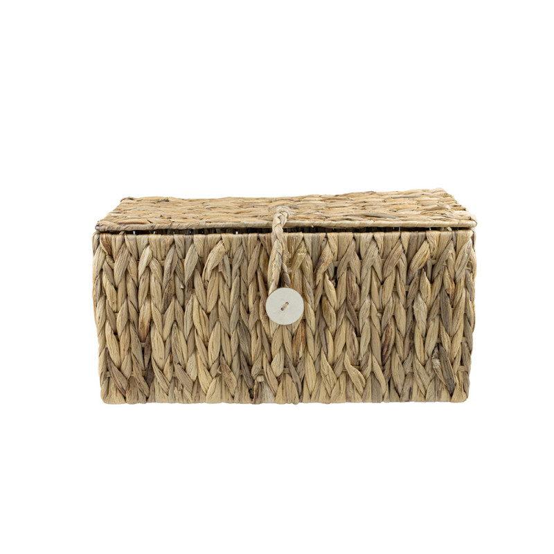 NATARIA 418 Water Hyacinth Lidded Basket – Koszoplotka