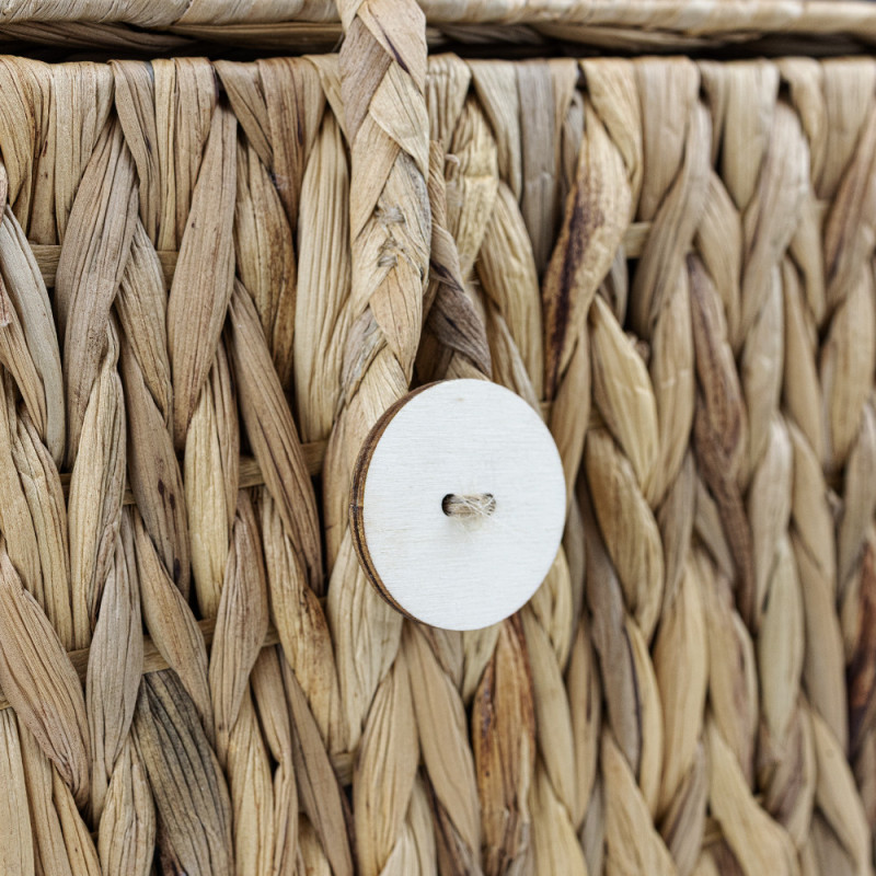 NATARIA 418 Water Hyacinth Lidded Basket – Koszoplotka