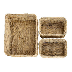 TALIA 414 Set of Water Hyacinth Baskets – Koszoplotka