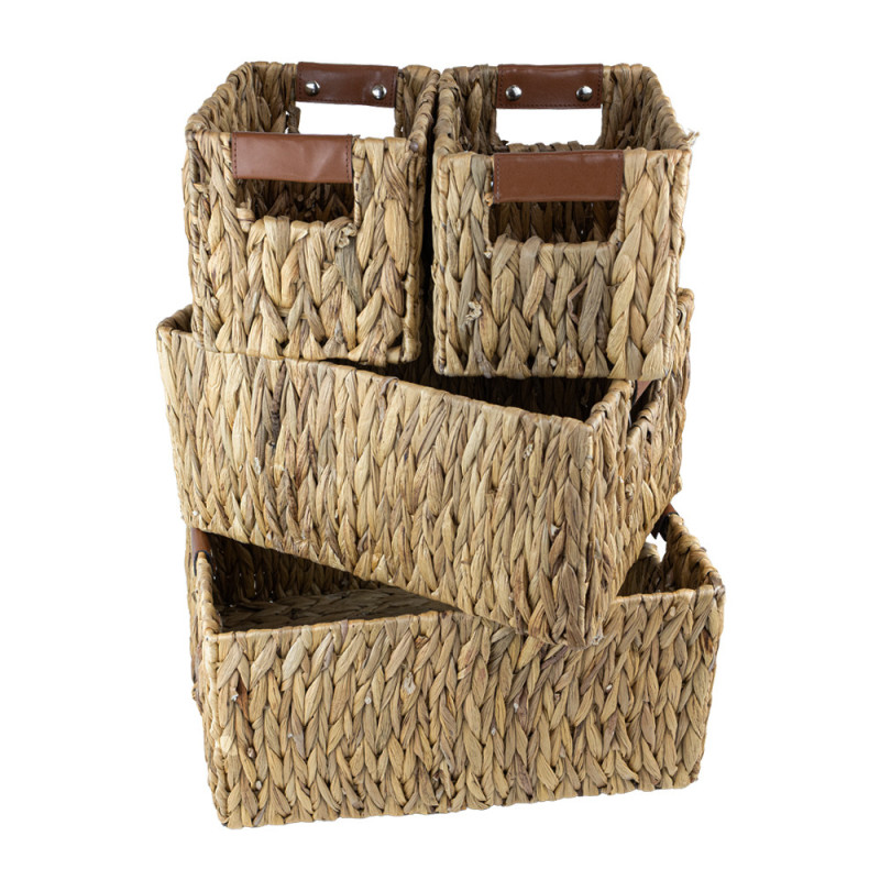 RAVENA 410 Set of Water Hyacinth Baskets – Koszoplotka