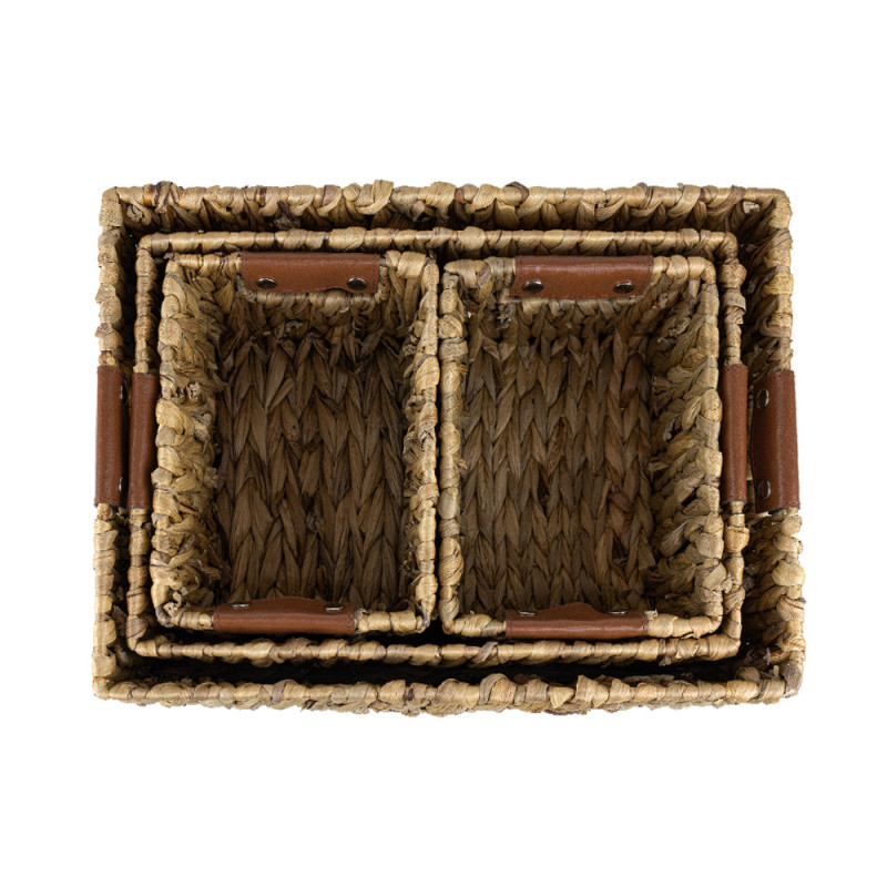 RAVENA 410 Set of Water Hyacinth Baskets – Koszoplotka