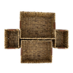 RAVENA 410 Set of Water Hyacinth Baskets – Koszoplotka