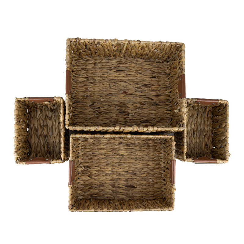 RAVENA 410 Set of Water Hyacinth Baskets – Koszoplotka