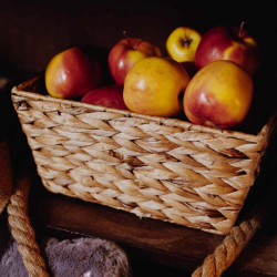 Water Hyacinth Basket 715S 30×20×15 cm – Koszoplotka