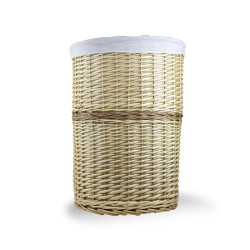 Wicker Basket with Lid 730 – Koszoplotka