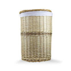 Wicker Basket with Lid 730 – Koszoplotka