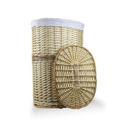 Wicker Basket with Lid 730 – Koszoplotka