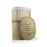 Wicker Basket with Lid 730 – Koszoplotka