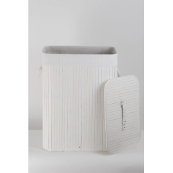 J702 Bamboo Laundry Basket – Koszoplotka