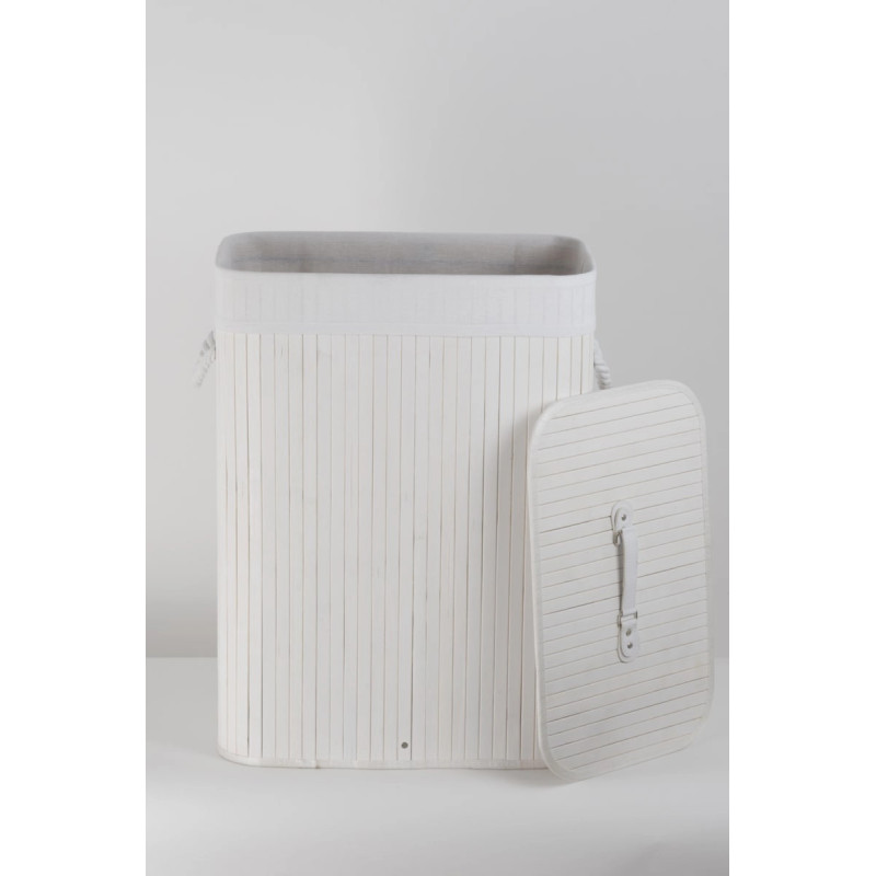 J702 Bamboo Laundry Basket – Koszoplotka