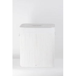 Bamboo Laundry Basket 532 52×32×63 cm, Foldable – Koszoplotka
