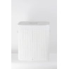 Bamboo Laundry Basket 532 52×32×63 cm, Foldable – Koszoplotka