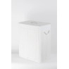 Bamboo Laundry Basket 532 52×32×63 cm, Foldable – Koszoplotka