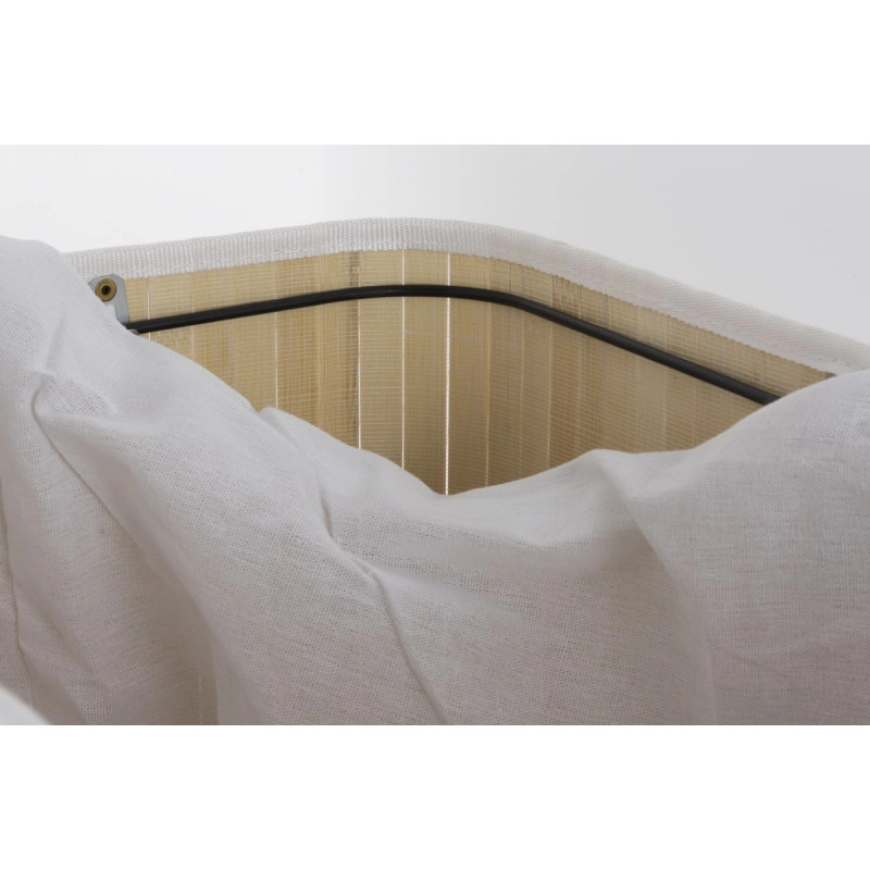 Bamboo Laundry Basket 532 52×32×63 cm, Foldable – Koszoplotka