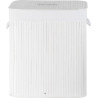 Bamboo Laundry Basket 532 52×32×63 cm, Foldable – Koszoplotka