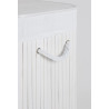Bamboo Laundry Basket 532 52×32×63 cm, Foldable – Koszoplotka