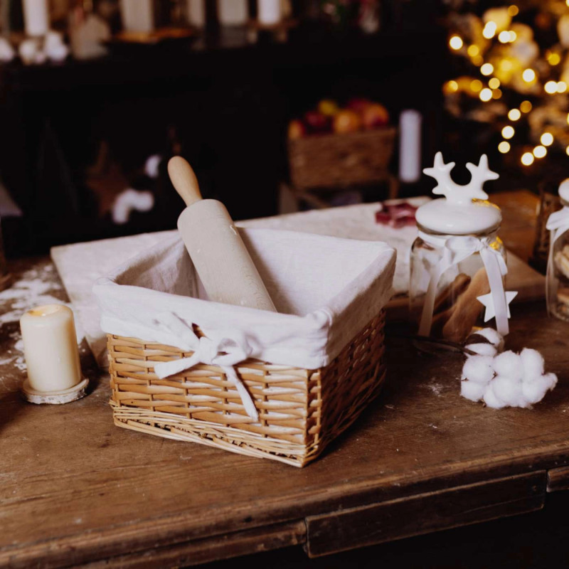 Wicker Basket 113 25×22×15 cm – Koszoplotka