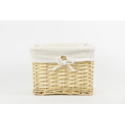 Wicker Basket 113 25×22×15 cm – Koszoplotka