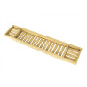 BP19 Bamboo Bath Shelf