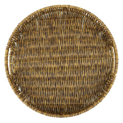 Technorattan Tray with Handle 021 – Koszoplotka