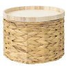 Water Hyacinth Basket with Tray 516 – Koszoplotka