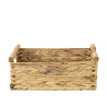 Water Hyacinth Basket 501 with Wooden Handle – Koszoplotka