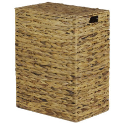 Water Hyacinth Laundry Basket 362, Rectangular – Koszoplotka